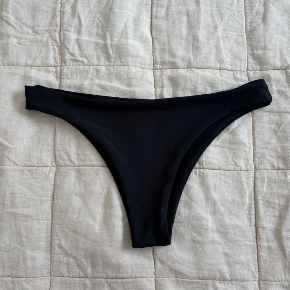 Skatie Swim Dylan Black Bikini Bottom